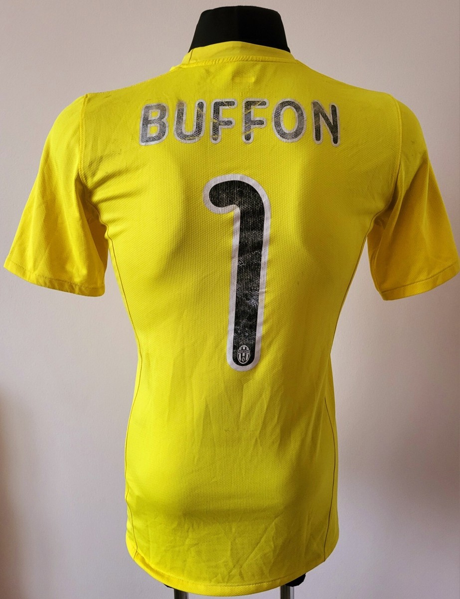 Juventus 2007 - 2009 Goalkeeper football Nike shirt #1 Buffon size