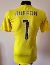 Juventus 2007 - 2009 Goalkeeper football Nike shirt 1 Buffon size Medium