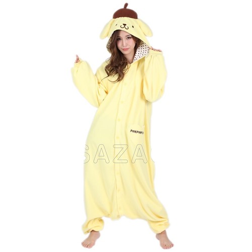Casquette Bonnet Manchette Pompompurin – Sanrio – Adulte – NEUF Avec Étiquettes