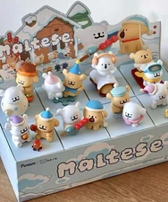Funism Maltese Cuddly Moments Series Confirmed Blind Box Figure