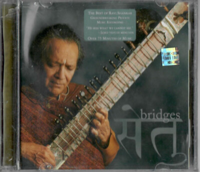 Bridges: Ravi Shankar-The Best of the Private Music Recording  CD Brand New