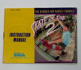 Skate or Die 2: The Search for Double Trouble (Nintendo NES, 1992) CIB