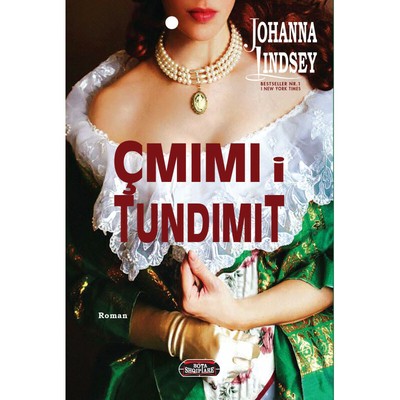Çmimi i tundimit, Johanna Lindsey. Book from Albania