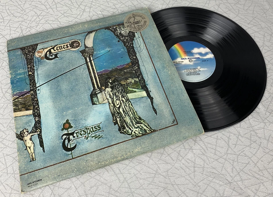 GENESIS - TRESPASS VINYL RECORD (TA-159) - Image 2 of 3