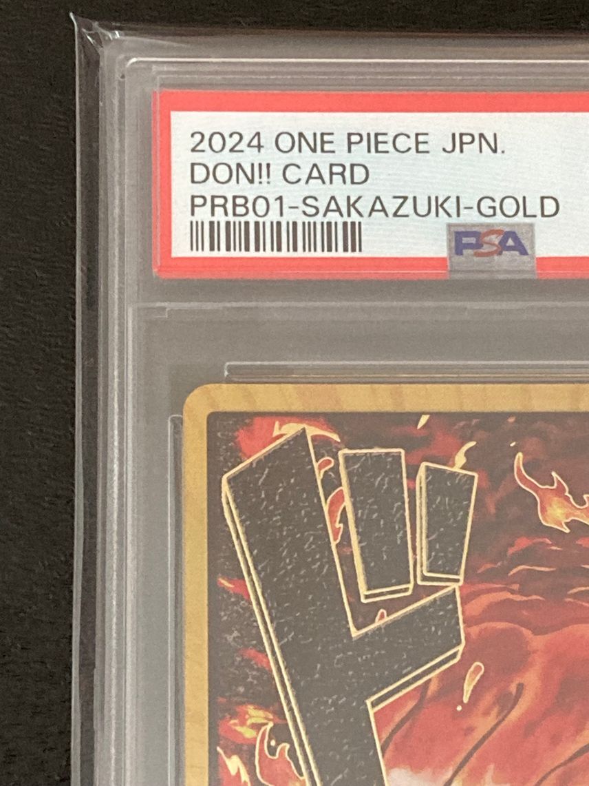 PSA 10 DON !! Card Sakazuki Gold Frame ONE PIECE Card The PSA 10 DON !! Card Sakazuki Gold Frame ONE PIECE Card The