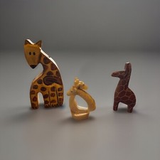 Set Of 3 Giraffes