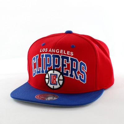 \u0026 Ness NBA Los Angeles Clippers Red 