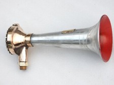 VINTAGE 14 INCHES IBUKI A100 KOGYO JAPAN SHIP TUG BOAT YACHT AIR HORN WHISTLE
