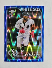 Bryan Ramos 2024 Topps Chrome RC BLUE RayWave REFRACTOR 063/150 Cardinals z2