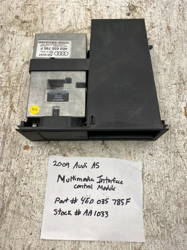 12 AUDI A6 S6 C7 OEM AMI MUSIC STEREO INTERFACE CONTROL MODULE 4E0035785F 08-12