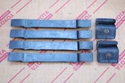 TOYOTA LAND CRUISER FJ40 FJ45 BJ40 BJ43 HOOD CUSHION SHIM RUBBER SET NEW