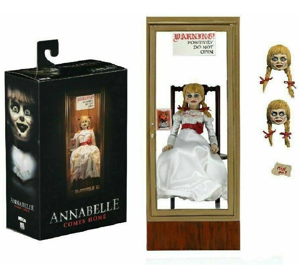 NECA Conjuring Universe Annabelle Comes Home Ultimate Action Figure Model Toys