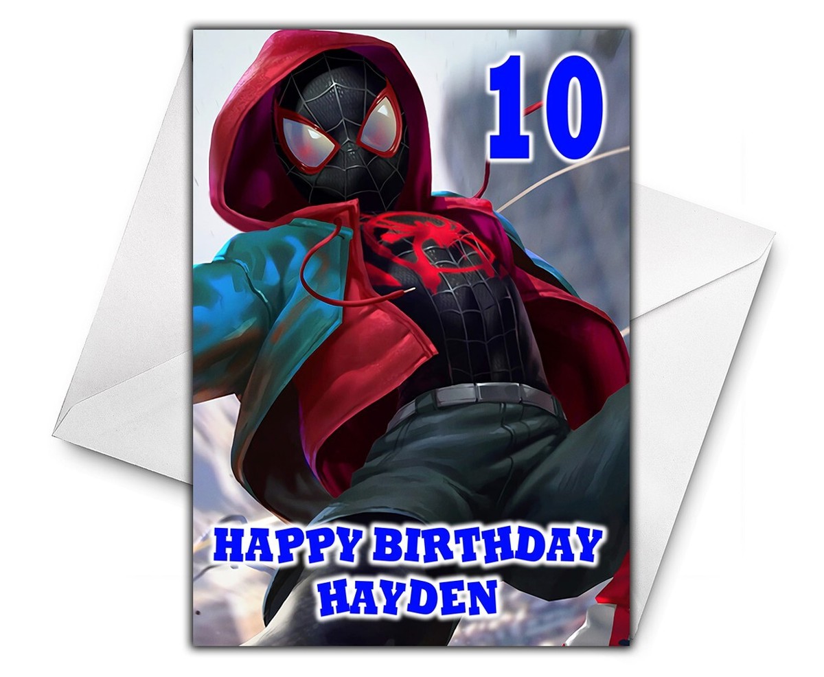 Spiderman Birthday Quote Awesome Spider Man, Superhero Personal