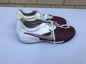 nike ctr360 red black