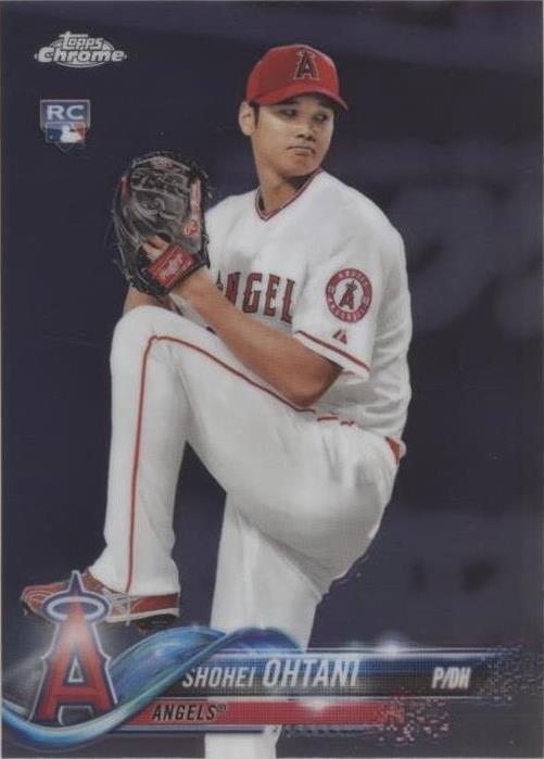 その他 2018 Shohei Ohtani 2018 Topps Chrome Update SHOHEI OHTANI Rookie Debut RC #HMT32 PSA