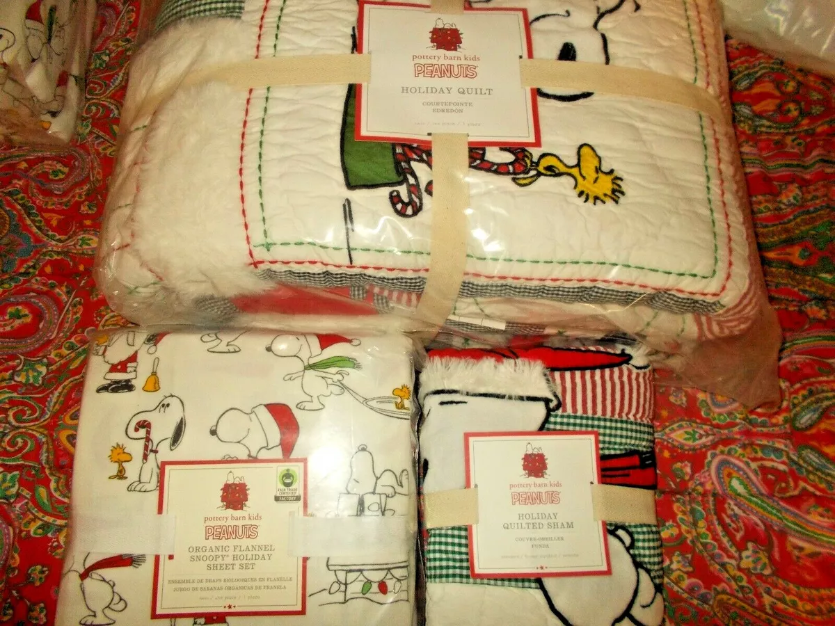 Pottery barn holiday clearance sheets