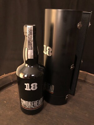 Smokehead 18 Years Old Extra Black Islay Single Malt Scotch Whisky Top Sammler