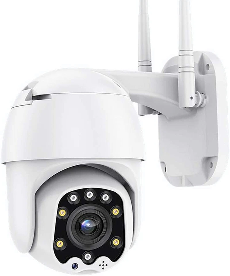 Camara Wifi De Seguridad Para Casas IP Interior Exterior