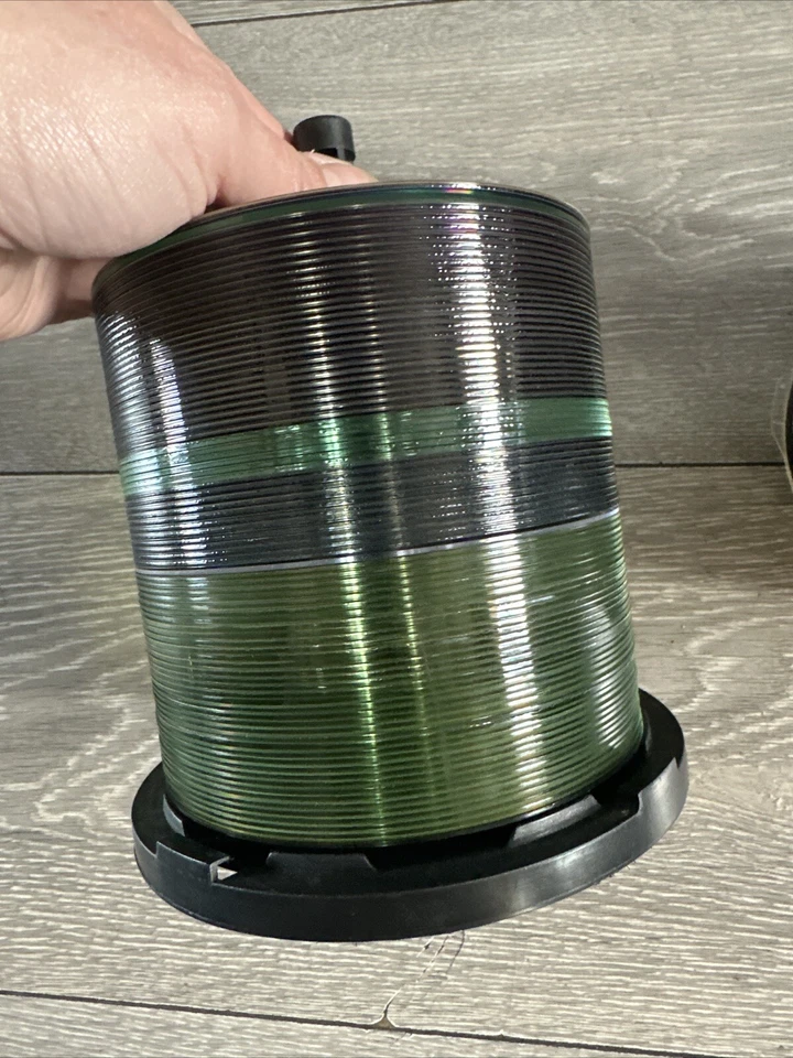 CD-R Blank Disc Bundle Discs Job Lot Mixed Speeds 700MB/ 80min New & Sealed - Image 2 of 4