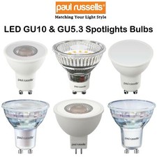 LED GU10 MR16 Reflector Bulbs Warm/Cool White Day Light Energy Saving Spotlight 