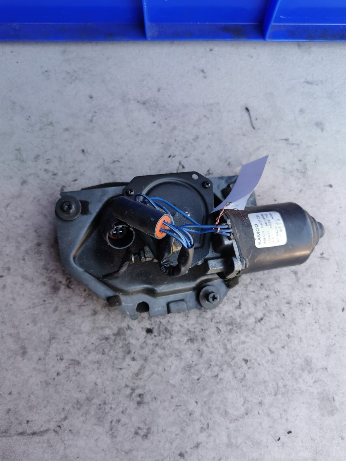 Mitsubishi Galopper II Rear Wiper Motor WM118MM HK781100 | eBay