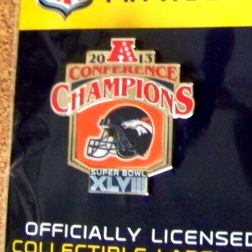 2013 AFC Conference Champions Denver Broncos NFL Champs win - Picture 1 of 7