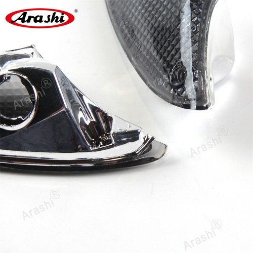Front Turn signal Indicator Cover For BMW K1200S / K1300S All Year Smoke - Foto 4 di 7