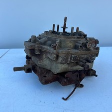 Vintage Rochester 4 Jet 4gc Carburetor Core For Partsrebuild Chevrolet