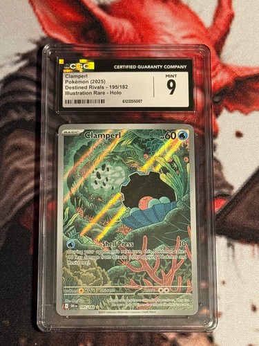 Clamperl graded CGC 9 for sale on eBay