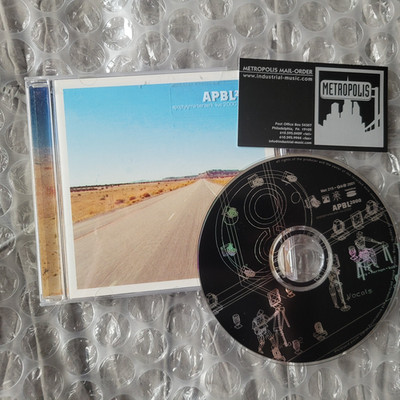 Apoptygma Bezerk APBL2000 CD Album