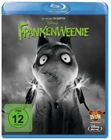 Frankenweenie [Blu-ray] von Burton, Tim | DVD | Zustand sehr gut - Bild 1 von 2