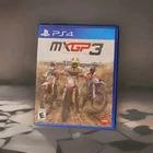 MXGP 3: The Official Motocross Videogame (Sony PlayStation 4, 2017)