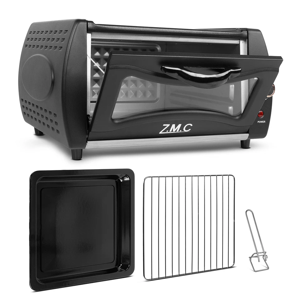 ZMC Mini Tandoor 2100W 22L - Oven for Lahmacun, Pizza, Naan, Incl. Accessory