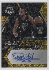 2022-23 Panini Mosaic Fast Break Gold Prizm 2/10 Patrick Mills Patty Auto 3d3