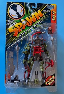 Todd McFarlane's Spawn No-Body Ultra-Action Figures 