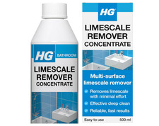HG Limescale Remover Concentrate, Sink Tap & Toilet Limescale Remover, 500ml 12.16 per litre