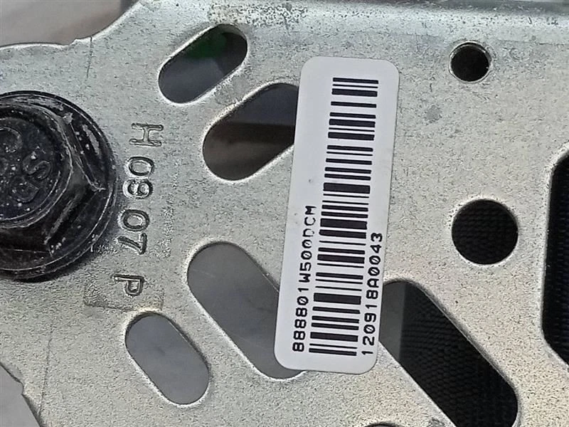 2012 - 2017 KIA RIO PASSENGER RIGHT SIDE SEATBELT OEM Foto 2 de 4