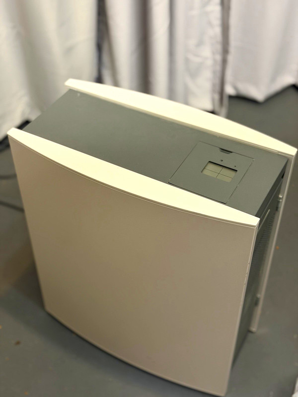 Blueair 450E 400 Series Air Purifier HEPA-Type White/Gray USED AS-IS NEED FILTER