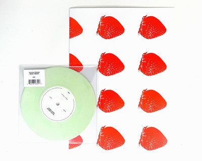 OLIVIA DEAN Man I Need 7  Single Light Green Vinyl + Sweet Things Wrap NEW