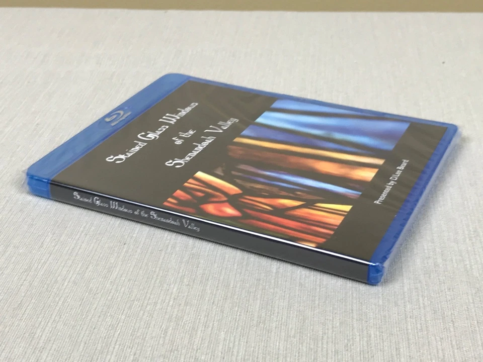 Stained Glass Windows Of The Shenandoah Valley (Va.) BluRay, 2014, PBS - Image 2 of 4