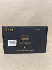 WIEZ D020 GPS Pet Electronic Wireless Dog Collar Fence 65-3281ft For 2 Dogs