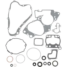 Moose Racing - 811504 - Complete Gasket Kit with Oil Seals