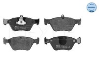 Meyle Bremsbelagsatz, Scheibenbremse 025 214 1117 FüR Opel Saab