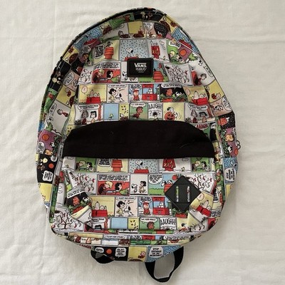Vans x Peanuts Backpack Snoopy Comic Strip Print 2017  display picture 1