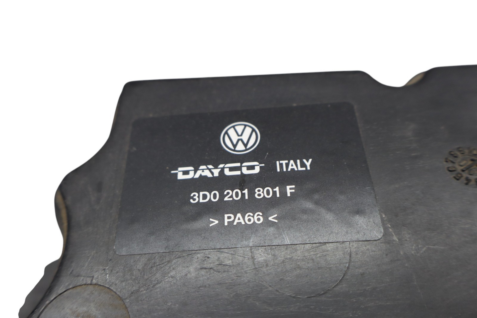 03-17 Bentley Continental Fuel EVAP Charcoal Canister Box Vapor 3D0201801F Oem