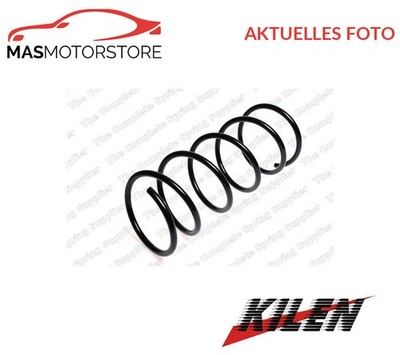 SCHRAUBENFEDER FAHRWERKSFEDER VORNE KILEN 21024 P FÜR PEUGEOT 206,206 CC,206 SW
