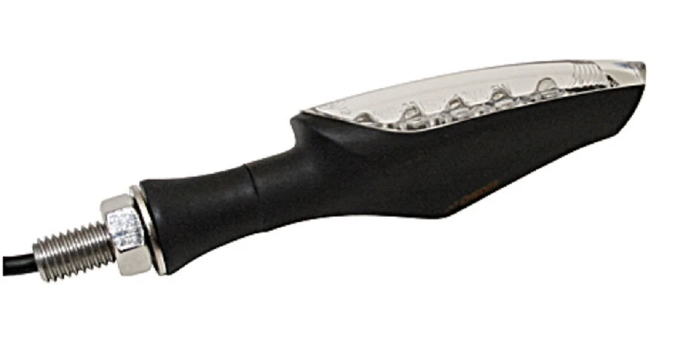 KOSO LED-Blinker, Mattschwarz, Stck. - Bild 3 von 4