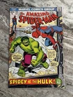 Amazing Spider-Man #119 (Spidey Vs Hulk) John Romita 1973 BEAUTIFUL 🕷️🔥