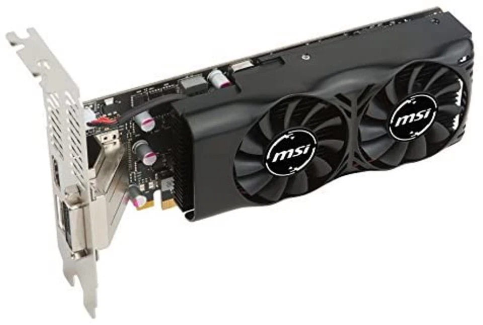 MSI Low Profile Graphics Card GEFORCE GTX 1050 TI 4GT LP F/S w/Tracking# Japan - Image 2 of 4