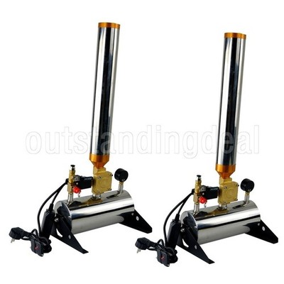 2PCS 150W Portable Electrical Paper Confetti Machine Stage Remote Control ot25 *